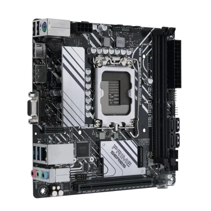 ASUS PRIME H610I-PLUS D4-CSM Intel H610 LGA 1700 mini ITX