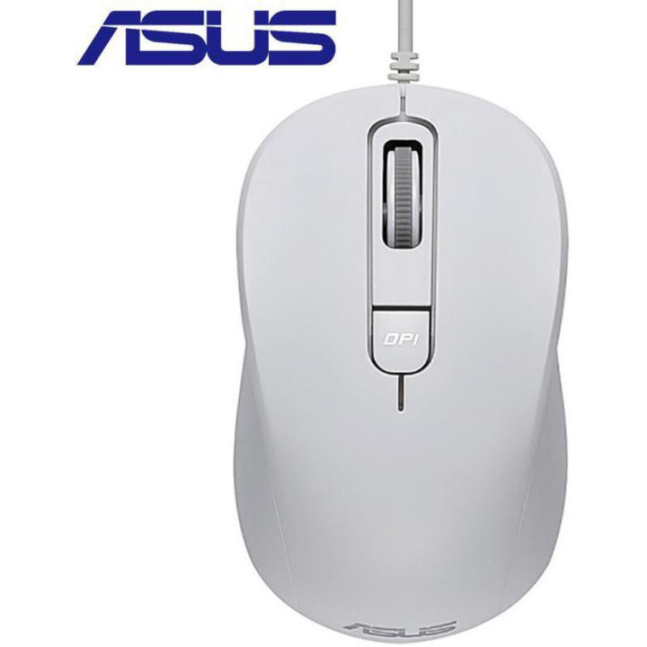 Rato ASUS MU101C Ambidestro USB Type-A Ótico 3200 DPI