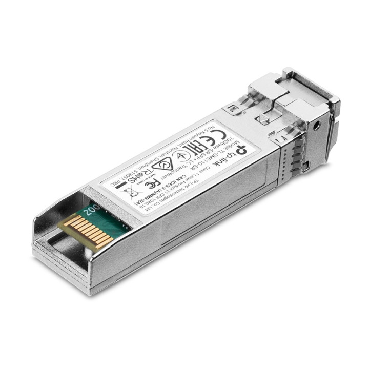 TP-Link TL-SM5110-SR módulo de transcetor de rede Fibra ótica 10000 Mbit s SFP+ 850 nm
