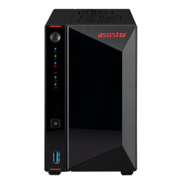 Asustor AS5402T servidor NAS e de armazenamento Ethernet LAN Preto N5105