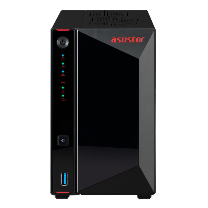 Asustor AS5402T servidor NAS e de armazenamento Ethernet LAN Preto N5105