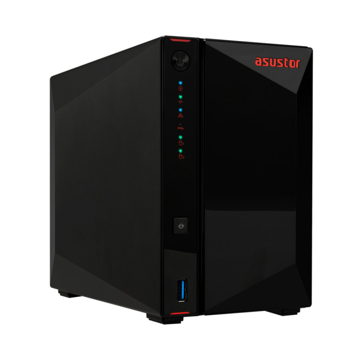 Asustor AS5402T servidor NAS e de armazenamento Ethernet LAN Preto N5105