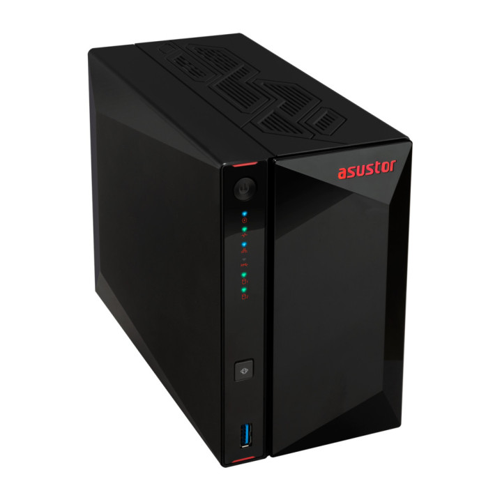 Asustor AS5402T servidor NAS e de armazenamento Ethernet LAN Preto N5105