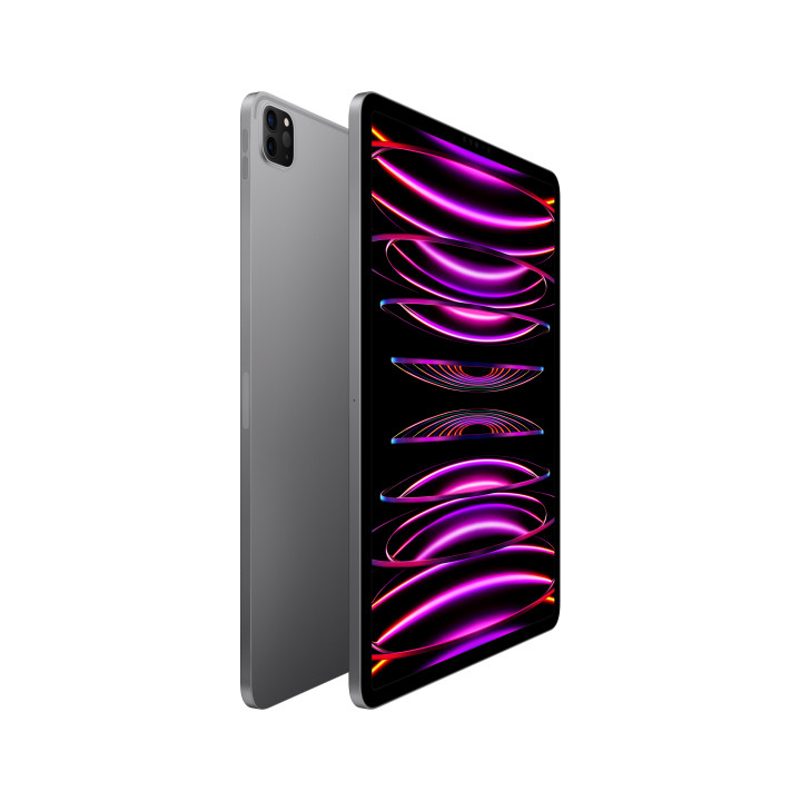 Apple iPad Pro 256 GB 32,8 cm (12.9") Apple M 8 GB Wi-Fi 6E (802.11ax) iPadOS 16 Cinzento