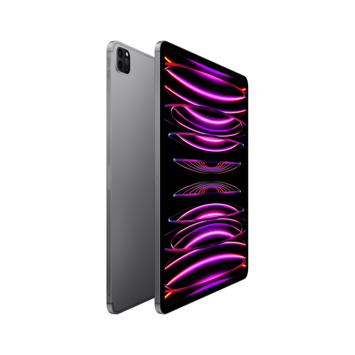 Apple iPad Pro 5G TD-LTE & FDD-LTE 512 GB 32,8 cm (12.9") Apple M 8 GB Wi-Fi 6E (802.11ax) iPadOS 16 Cinzento