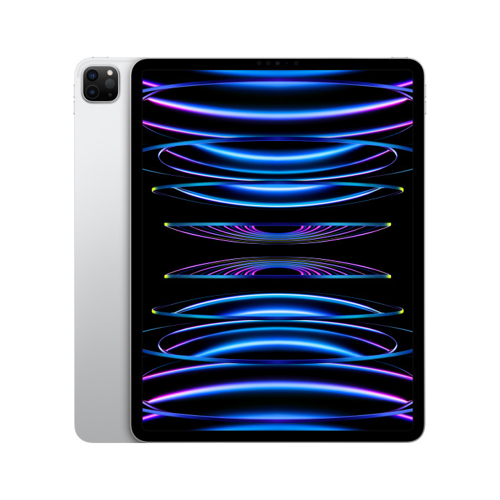 Apple iPad Pro 2 TB 32,8 cm (12.9") Apple M 16 GB Wi-Fi 6E (802.11ax) iPadOS 16 Prateado