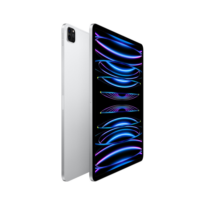 Apple iPad Pro 2 TB 32,8 cm (12.9") Apple M 16 GB Wi-Fi 6E (802.11ax) iPadOS 16 Prateado