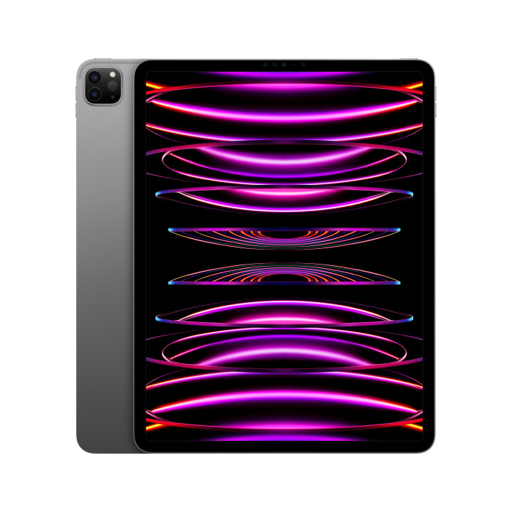 Apple iPad Pro 2 TB 32,8 cm (12.9") Apple M 16 GB Wi-Fi 6E (802.11ax) iPadOS 16 Cinzento