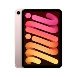 Apple iPad mini 5G TD-LTE & FDD-LTE 256 GB 21,1 cm (8.3") 4 GB Wi-Fi 6 (802.11ax) iPadOS 15 Rosa dourado