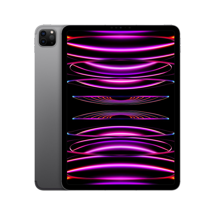 Apple iPad Pro 5G LTE 128 GB 27,9 cm (11") Apple M 8 GB Wi-Fi 6E (802.11ax) iPadOS 16 Cinzento