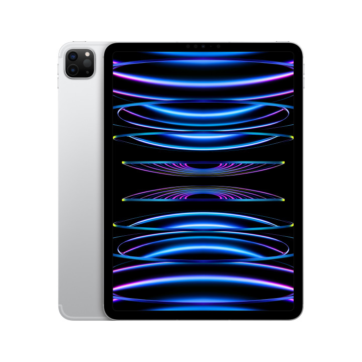 Apple iPad Pro 5G LTE 512 GB 27,9 cm (11") Apple M 8 GB Wi-Fi 6E (802.11ax) iPadOS 16 Prateado