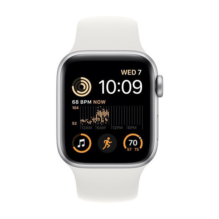Smartwatch Apple Watch SE GPS LTE 40mm Alumínio Silver com Bracelete