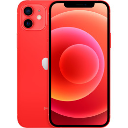 Smartphone Apple iPhone 12 15,5cm (6.1") Dual SIM iOS 14 5G 128GB (PRODUCT) RED