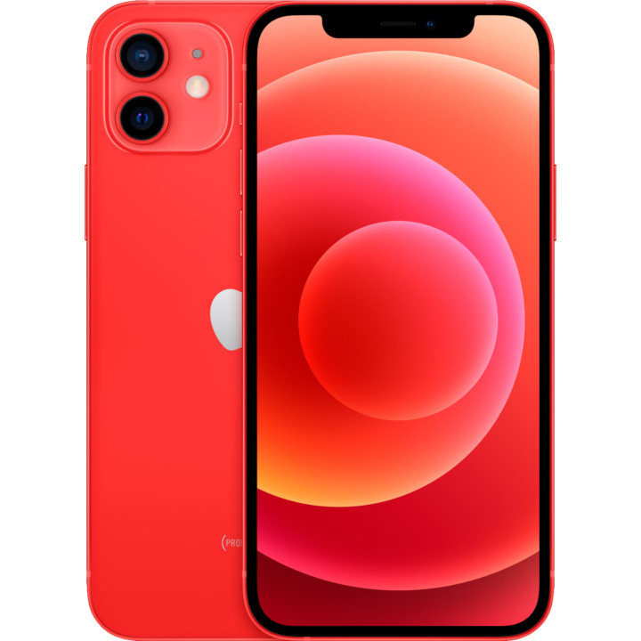 Smartphone Apple iPhone 12 15,5cm (6.1") Dual SIM iOS 14 5G 128GB (PRODUCT) RED