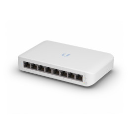 Ubiquiti UniFi Switch Lite 8 PoE Gerido L2 Gigabit Ethernet (10 100 1000) Power over Ethernet (PoE) Branco