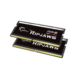 Memória SO-DIMM G.Skill RipJaws 64GB (2x32GB) DDR5 5600MHz Preto