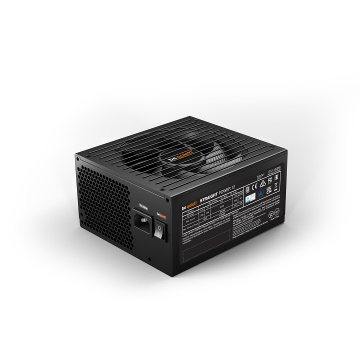 be quiet! Straight Power 12 | 1000W fonte de alimentação 20+4 pin ATX ATX Preto