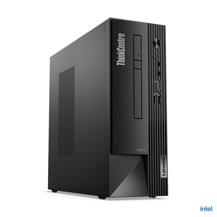 Lenovo ThinkCentre neo 50s i7-12700 SFF Intel® Core™ i7 16 GB DDR4-SDRAM 512 GB SSD Windows 11 Pro PC Preto