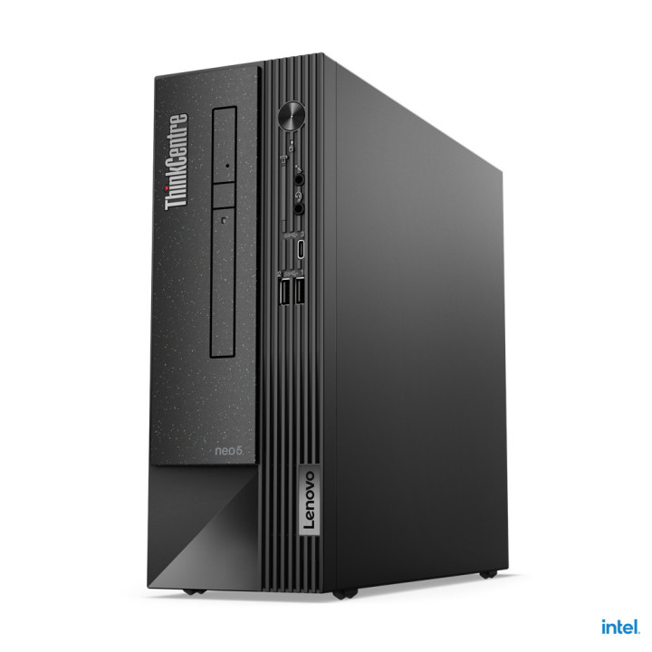 Lenovo ThinkCentre neo 50s i7-12700 SFF Intel® Core™ i7 16 GB DDR4-SDRAM 512 GB SSD Windows 11 Pro PC Preto