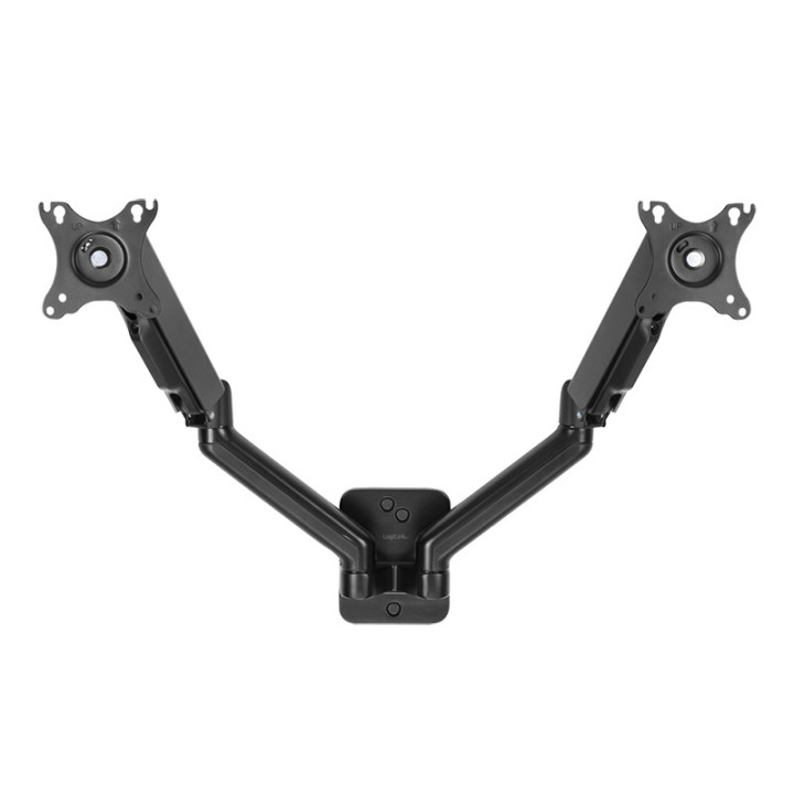 LogiLink BP0146 montagem e suporte para monitores 81,3 cm (32") Preto Parede