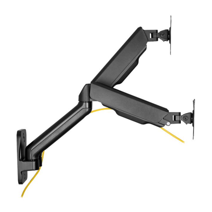 LogiLink BP0146 montagem e suporte para monitores 81,3 cm (32") Preto Parede
