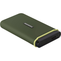 SSD Externo USB 3.2 Type C TRANSCEND 4TB Portable ESD380C c/cabo Type A