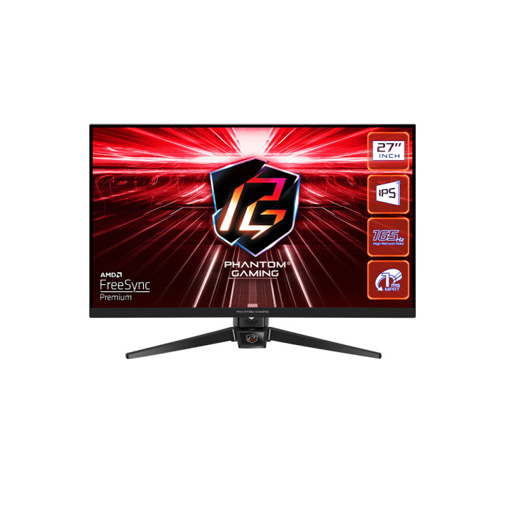 Asrock PG27FF1A monitor de ecrã 68,6 cm (27") 1920 x 1080 pixels Full HD Preto