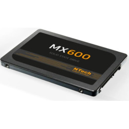 Disco SSD NTECH MX600 2.5'' 1TB SATA, MAX 550/500MBPS