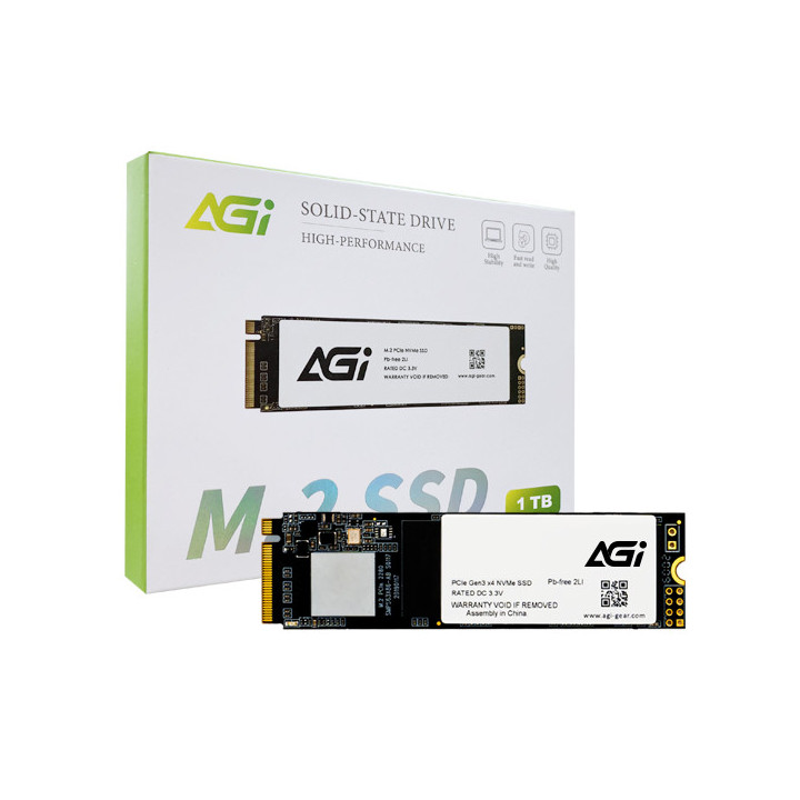 SSD AGI I298 1TB M.2 PCIe 3.0 x4 NVMe QLC