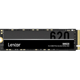 SSD Lexar NM620 M.2 2TB PCI Express 4.0 3D TLC NAND NVMe