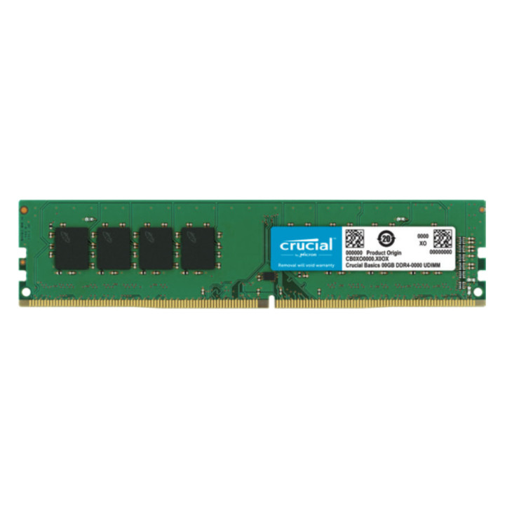 Crucial CB16GU2666 módulo de memória 16 GB 1 x 16 GB DDR4 2666 MHz