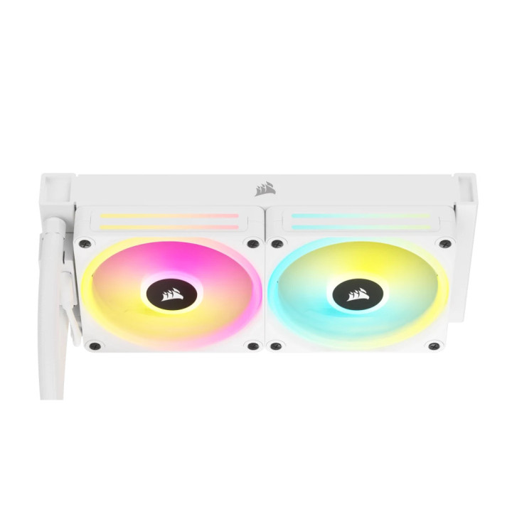 Corsair H100I Processador Arrefecimento híbrido 12 cm Branco