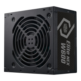 Cooler Master Elite NEX White 230V 600 fonte de alimentação 600 W 24-pin ATX ATX Preto