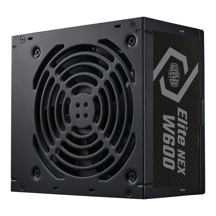 Cooler Master Elite NEX White 230V 600 fonte de alimentação 600 W 24-pin ATX ATX Preto