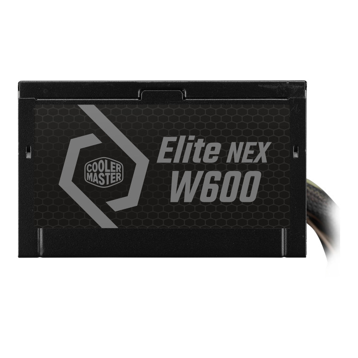 Cooler Master Elite NEX White 230V 600 fonte de alimentação 600 W 24-pin ATX ATX Preto