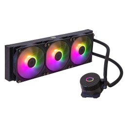 Cooler Master MasterLiquid 360L Core ARGB Processador Kit de arrefecimento líquido 12 cm Preto