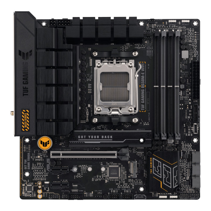 ASUS TUF GAMING B650M-E WIFI AMD B650 Ranhura AM5 micro ATX