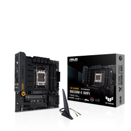 ASUS TUF GAMING B650M-E WIFI AMD B650 Ranhura AM5 micro ATX