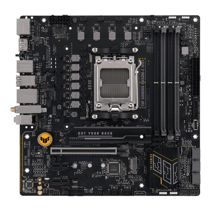ASUS TUF GAMING B650M-E WIFI AMD B650 Ranhura AM5 micro ATX