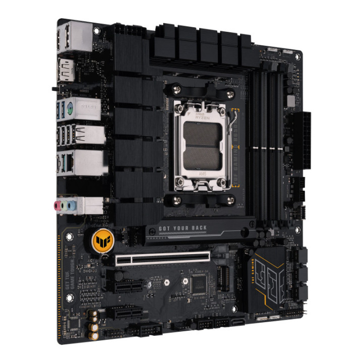 ASUS TUF GAMING B650M-E AMD B650 Ranhura AM5 micro ATX
