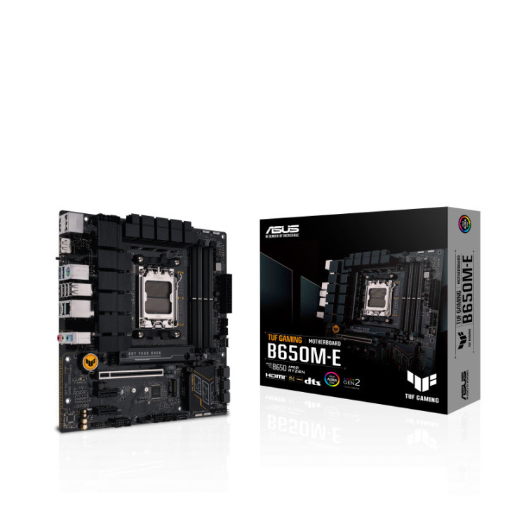 Motherboard ASUS TUF GAMING B650M-E AMD B650 AM5 micro ATX