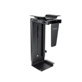 TooQ TQMUD01 suporte para CPU Suporte de CPU montado em mesa Preto