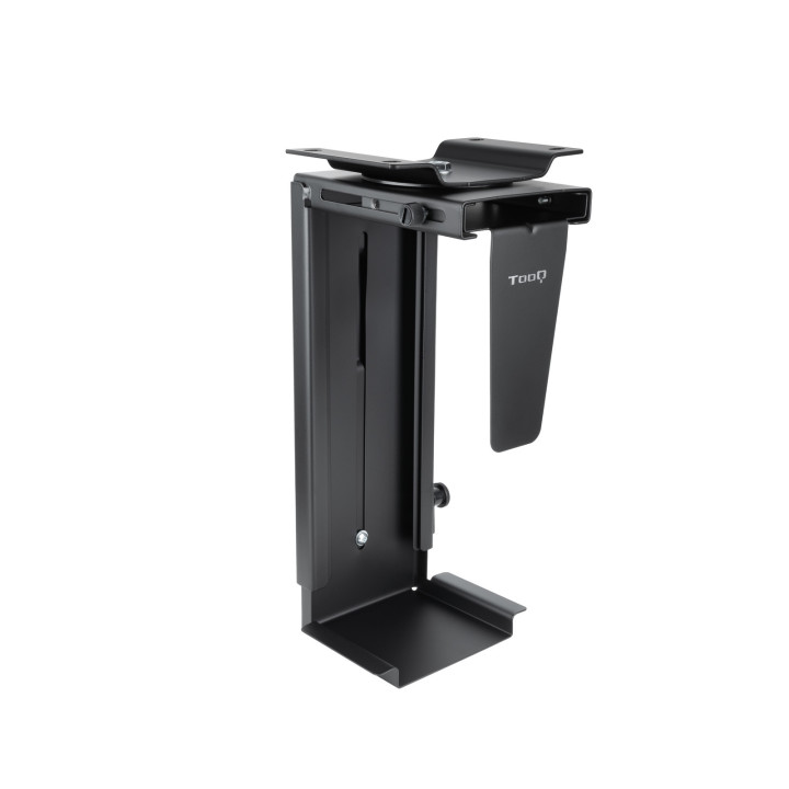 TooQ TQMUD01 suporte para CPU Suporte de CPU montado em mesa Preto