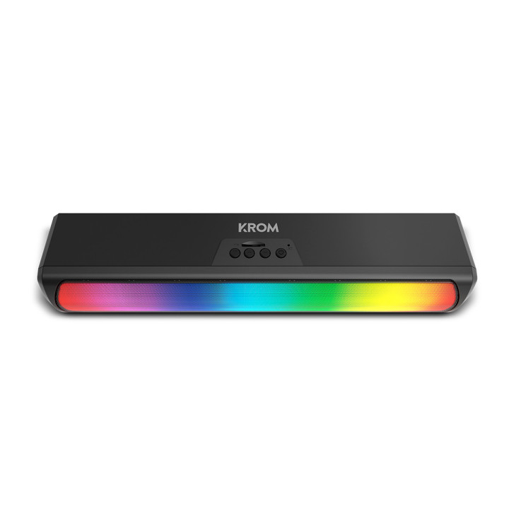 Krom K-POP Preto 2.0 canais 6 W