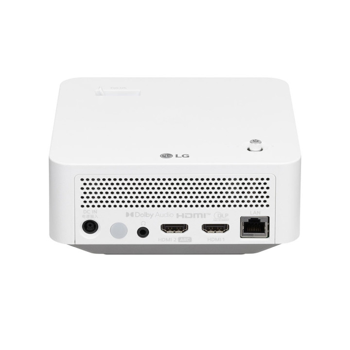 LG PF510Q datashow Projetor de curta distância 450 ANSI lumens DLP 1080p (1920x1080) Branco
