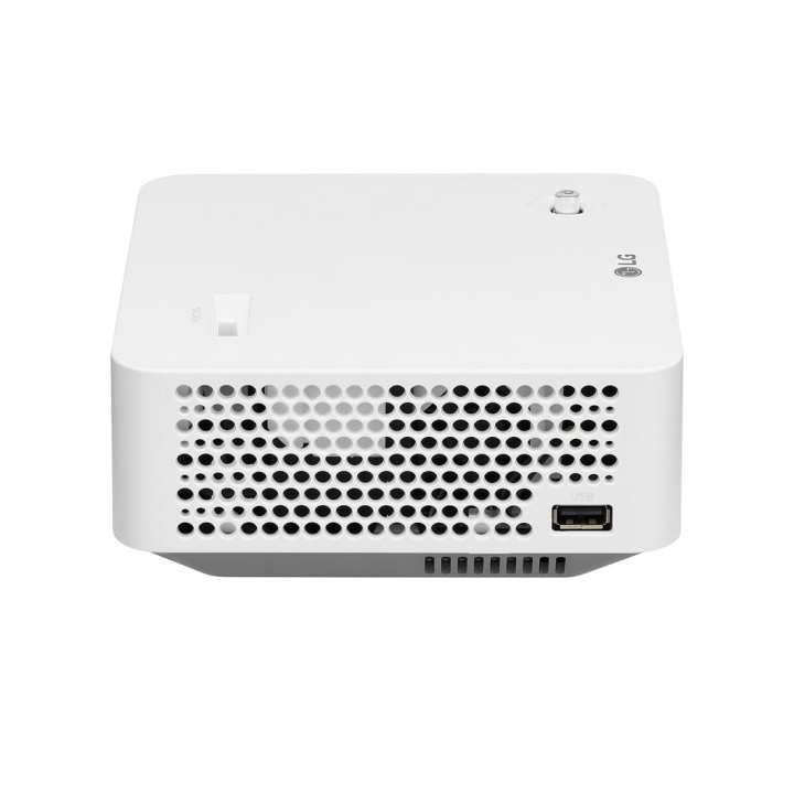 LG PF510Q datashow Projetor de curta distância 450 ANSI lumens DLP 1080p (1920x1080) Branco