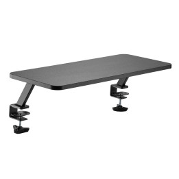 Ewent EW1546 montagem e suporte para monitores 86,4 cm (34") Preto Secretária