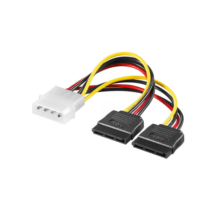 Ewent EC1500 cabo de alimentação interno 0,13 m