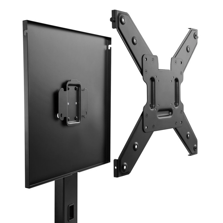 Ewent EW1543 suporte para TV 139,7 cm (55") Preto