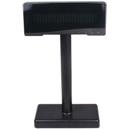 Visor de Cliente ZONERICH VFD2300 2x20 Linhas, USB/Serie